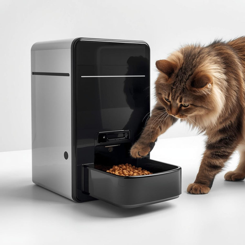Cat Food Dispenser